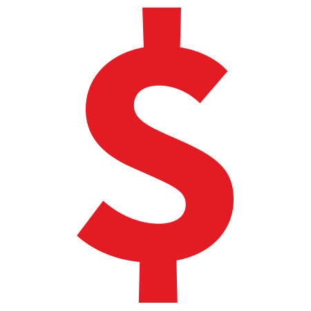 Ícono costo