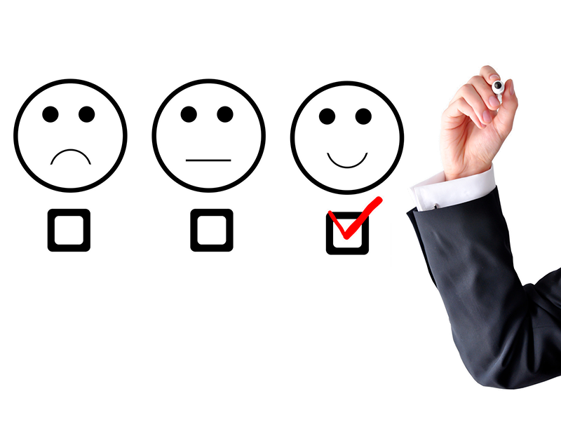 Evaluación satisfacción del cliente